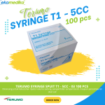 TERUMO Syringe Spuit 5cc 5ml